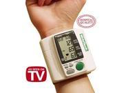 Wristech Blood Pressure Monitor/Heart Rate + Bonus Case
