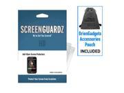 HTC Wildfire ScreenGuardz HD Hard Anti Glare Screen Protectors Pack of 2