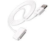 Verizon Apple iPhone 4 Sync Charge USB Cable White