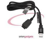 Pantech 820 Sync Charge USB Cable Black