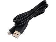BlackBerry Pearl Flip 8230 OEM Sync Charge USB Cable ASY 18683 001 Black