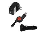 Nokia X2 01 Retractable Synch Charge USB Travel Kit
