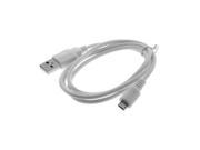 BlackBerry OEM Sync Charge USB Cable White