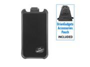 HTC Droid Incredible 2 Rubberized Force Holster Black