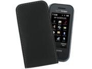 Samsung Glyde Leather Vertical Pouch Type Case Black