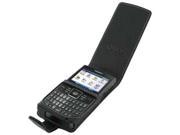 Samsung ACE i325 Leather Flip Type Case Black