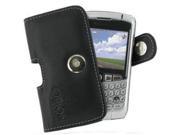 BlackBerry Curve 8300 Horizontal Pouch Type Case Black