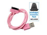 Apple USB Sync and Charge Cable 3 feet Pink