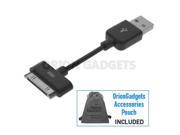 Apple USB Sync and Charge Cable 3.5 inch Black