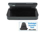 HTC Thunderbolt USB Sync Charge Cradle Docking Station w AC Charger