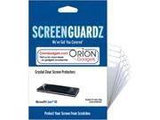 Microsoft Zune HD ScreenGuardz Ultra Slim Screen Protectors Pack of 15