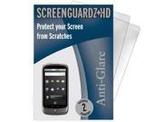 Google Nexus One ScreenGuardz HD Hard Anti Glare Screen Protectors Pack of 2