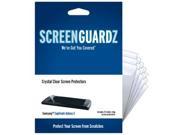 Samsung Captivate ScreenGuardz Ultra Slim Screen Protectors Pack of 15