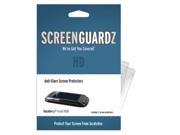 BlackBerry Torch 9800 ScreenGuardz HD Hard Anti Glare Screen Protectors Pack of 2