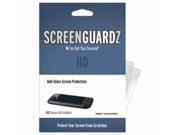 HTC Desire ScreenGuardz HD Hard Anti Glare Screen Protectors Pack of 2