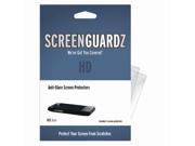 HTC Aria ScreenGuardz HD Hard Anti Glare Screen Protectors Pack of 2