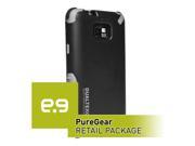 Samsung Galaxy S II AT T i777 PureGear DualTek Extreme Hybrid Case w Screen Protector Black Gray