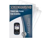 Samsung Exclaim M550 ScreenGuardz HD Hard Anti Glare Screen Protectors Pack of 3