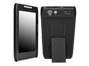 Motorola Droid RAZR Maxx Plastic Shell Case w Kickstand by PureGear