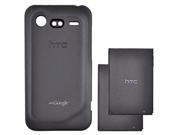 HTC Verizon Droid Incredible 2 S 2 x Extended Replacement 2150 mAh Battery w 1 x Battery Cover