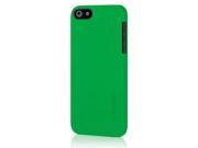 Apple iPhone 5 INCIPIO Feather Ultra thin Case Rubberized Soft Touch Green