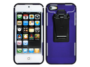 Apple iPhone 5 Nite Ize Connect Innovative Plastic Case Transculent w Connect clip Purple