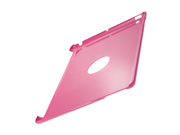 Appel iPad 2 Hard Plastic ProGuard Case Rear only Gloss Edge Design Pink