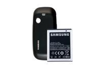 Samsung T369 OEM Spare Extra Replacement Battery w Additional Battery Cover White