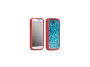 Samsung Galaxy S4 A Maze Ing TPU Gamer Case by PureGear Blue Red