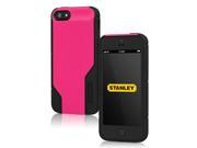 Apple iPhone 5 Incipio Stanley Technician Hybrid Impact Case STLY 008 Pink