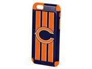Apple iPhone 6 Official Licensed NFL Dual Hybrid Rugged Case CHICAGO BEARS