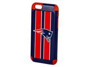 Apple iPhone 6 Official Licensed NFL Dual Hybrid Rugged Case NEW ENGLAND PATRIOT