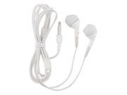 White Stereo Earphones for Apple iPhone 4 iPhone 4S