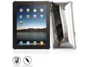Macally Chrome Protective Snap On Cover For Apple iPad 1st Gen
