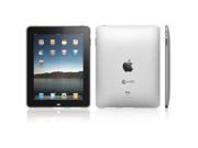 Macally Clear Flexible Protective Case For Apple iPad 1st Gen
