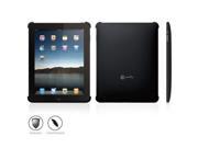 Macally Black Protective Snap On Cover For Apple iPad 1st Gen