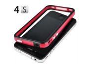 Fosmon 2 Tone Bumper Case for Apple iPhone 4 4S