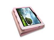 Fosmon PU Leather Folio Case Cover with Stand for Asus Transformer Prime TF201