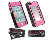 Bodydock Armor Case with Magnetic Dock for iPhone 4 iPhone 4S