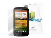 GreatShield Ultra Smooth Clear Screen Protectors for HTC One X 3 Packs
