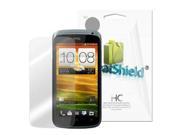 GreatShield Ultra Smooth Clear Screen Protector Film for HTC One S 3 Pack
