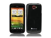 GreatShield Guardian S Series Slim Fit TPU Case for HTC One S Black