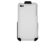 Seidio SURFACE Case and Holster Combo for Apple iPhone 4 and 4S All Carriers