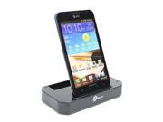Fosmon USB Charging Cradle with Extra Battery Charging Slot for Samsung Galaxy Note LTE