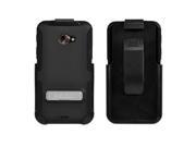 Seidio ACTIVE Case and Holster Combo with Metal Kickstand for HTC EVO 4G LTE