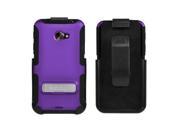 Seidio ACTIVE Case and Holster Combo with Metal Kickstand for HTC EVO 4G LTE