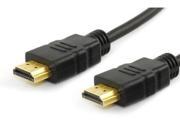 Fosmon Black 6ft Gold Plated HDMI Cable Male to Male for Ps3 Xbox Wii LCD Tv HDTV Direct Tv