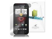 GreatShield Ultra Smooth Clear Screen Protector Film for HTC DROID Incredible 4G LTE 3 Pack