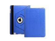 GreatShield Vogue Series 360 Degrees Rotating Leather Case Folio with built in Stand for The New iPad 3 3rd Generation 2012 Model Tablet