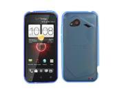Fosmon S Curve Soft Shell TPU Case for HTC DROID Incredible 4G LTE